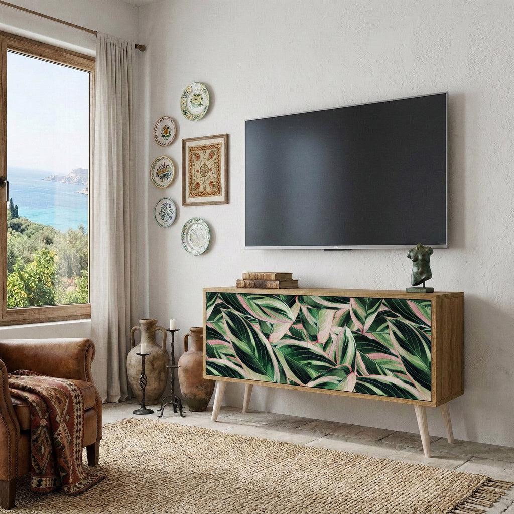 EERIE STROMANTHE Mobile TV Compatto a 2 Ante