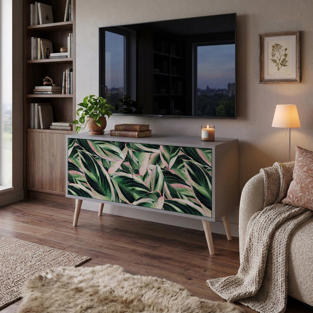 EERIE STROMANTHE Mobile TV Compatto a 2 Ante