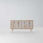 THE DELIQUESCE Mobile TV Compatto a 2 Ante