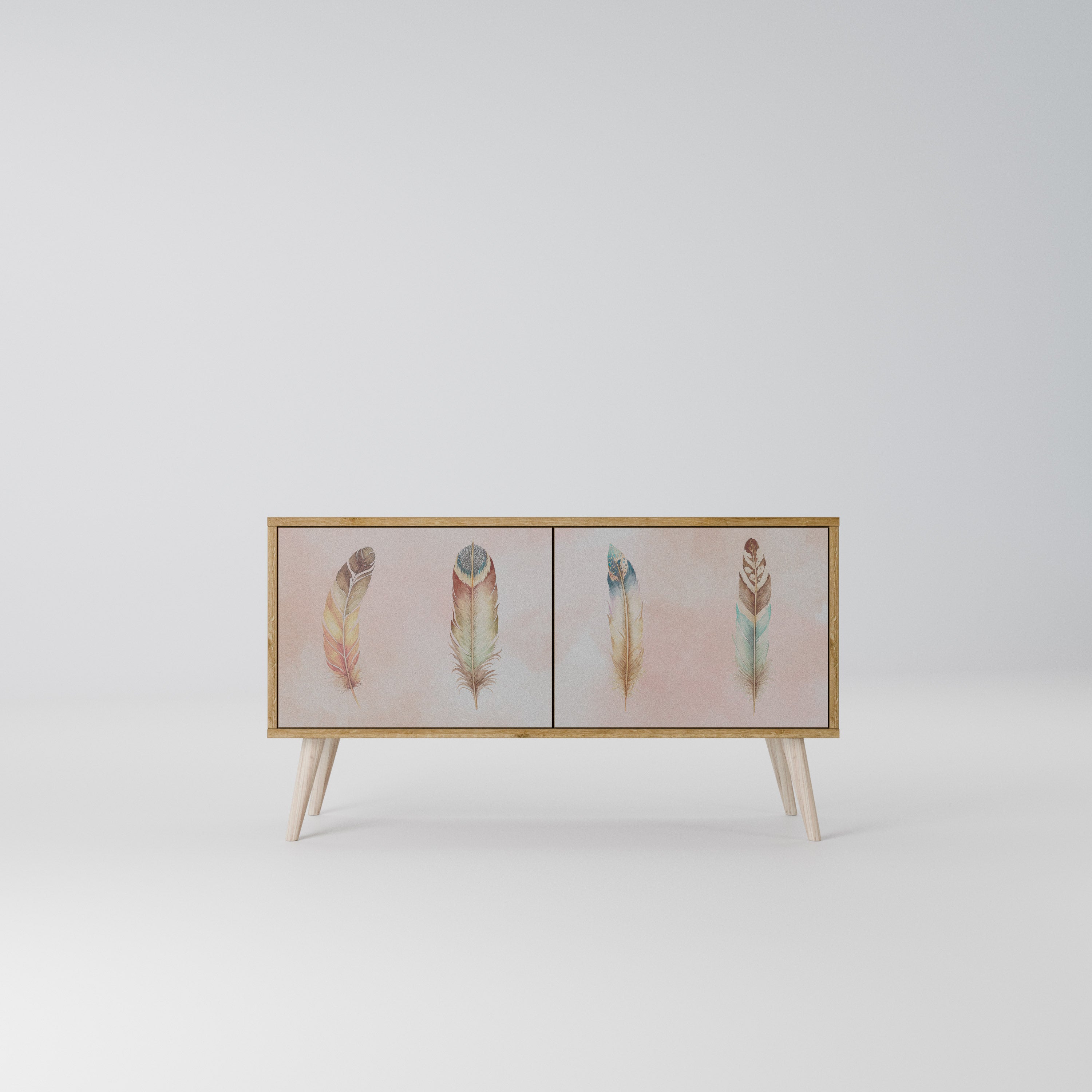 THE DELIQUESCE Συμπαγές έπιπλο τηλεόρασης 2-θυρών