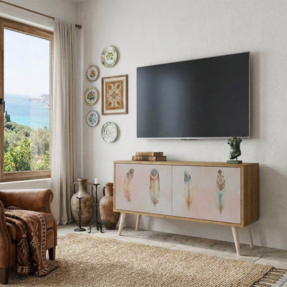 THE DELIQUESCE Kompaktní dvoudveřový TV stolek