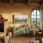 VERDANT PLEASURES Mobile TV Compatto a 2 Ante