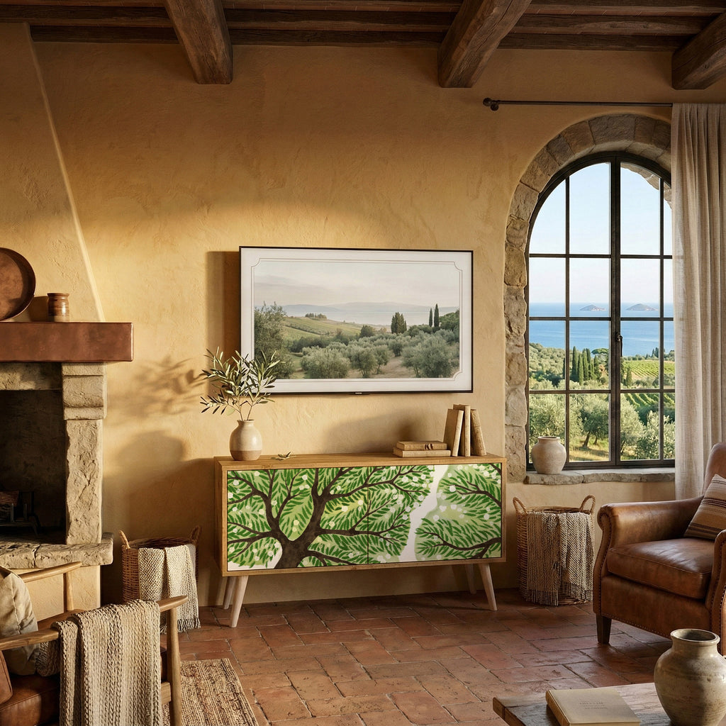 WILDERNESS DASH Mobile TV Compatto a 2 Ante