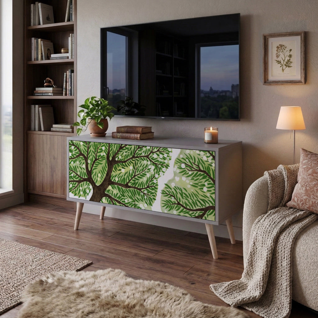 WILDERNESS DASH Mobile TV Compatto a 2 Ante