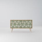 LEAVES ON GREEN Mobile TV Compatto a 2 Ante