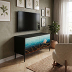 LUNAR SECRETS Mobile TV Compatto a 2 Ante