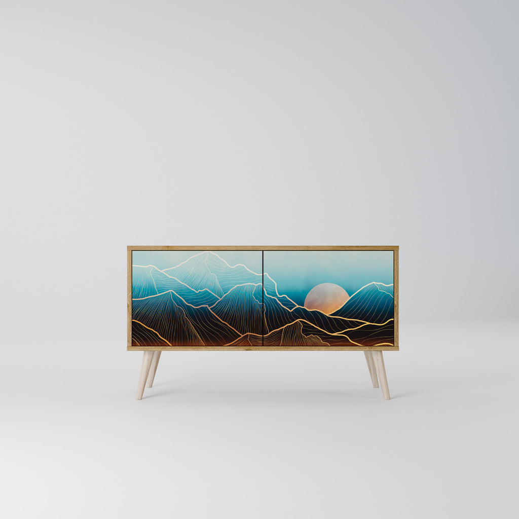 LUNAR SECRETS Mobile TV Compatto a 2 Ante