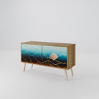 LUNAR SECRETS Kompaktes 2-türiges TV-Lowboard