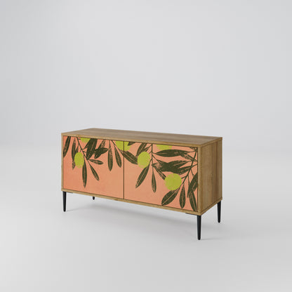 JUICY OLIVES Mueble de TV Compacto de 2 puertas