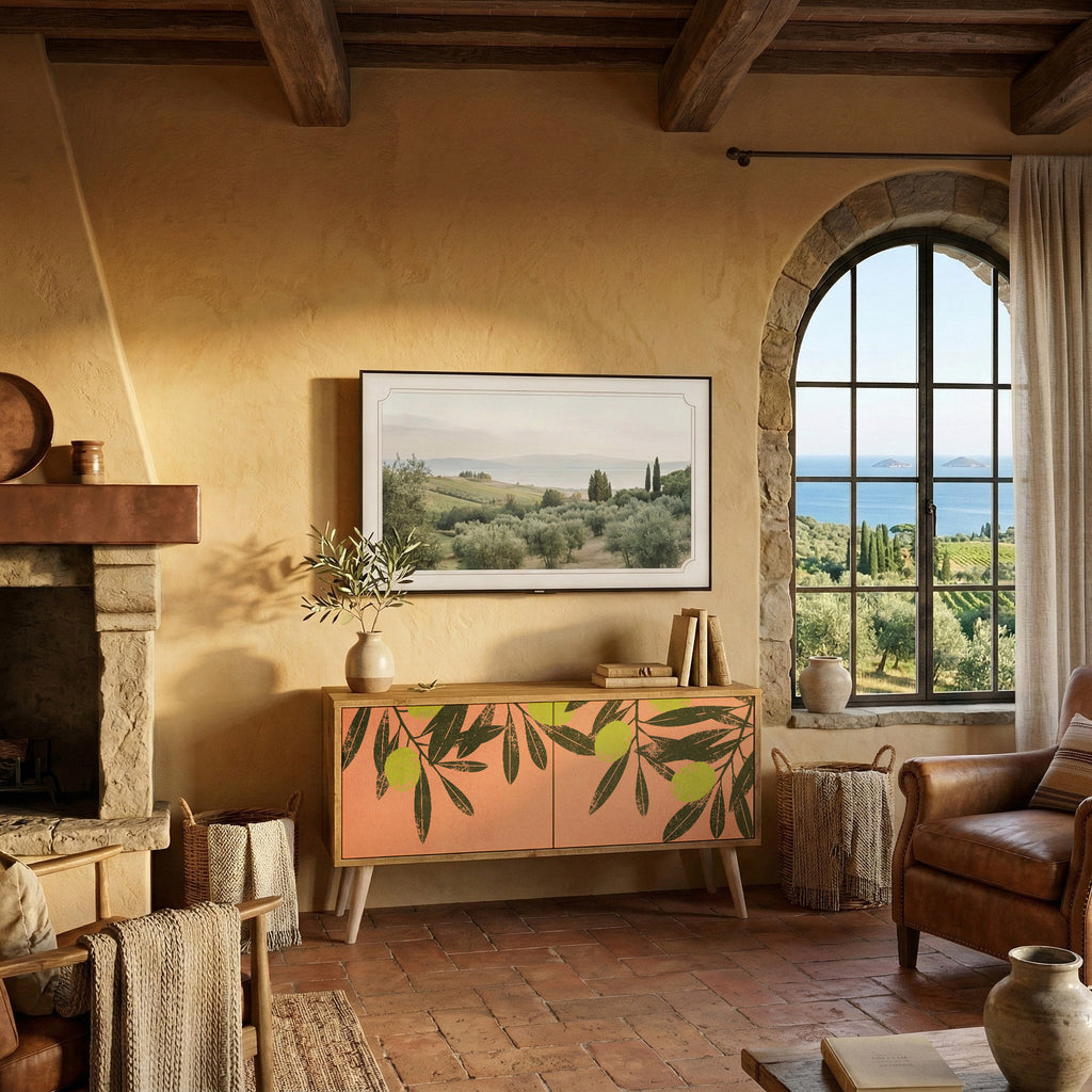 JUICY OLIVES Mobile TV Compatto a 2 Ante