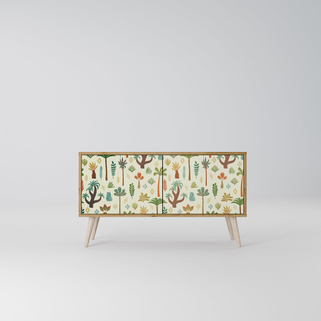 PALM SPRING Mobile TV Compatto a 2 Ante