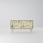 PALM SPRING Mobile TV Compatto a 2 Ante