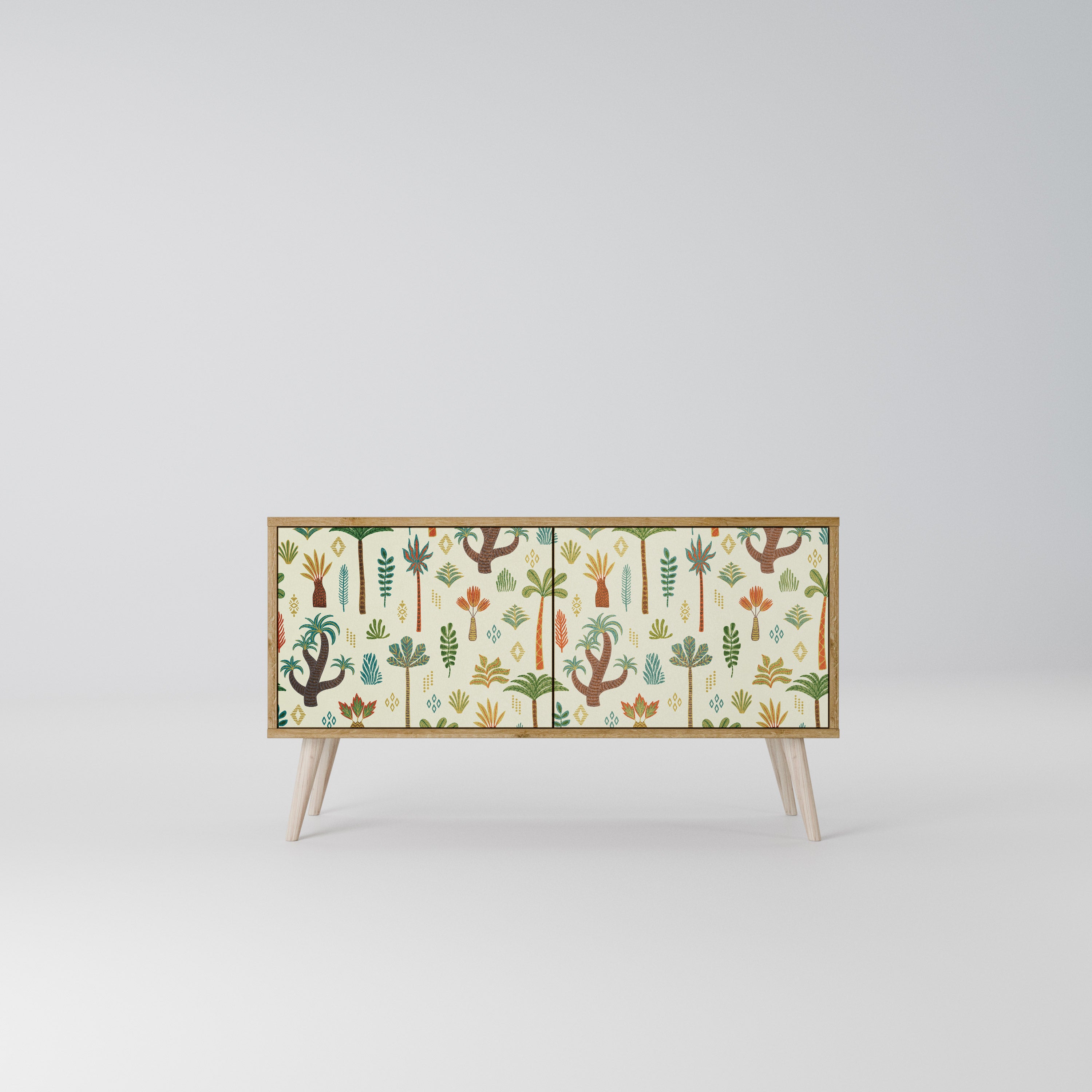 PALM SPRING Kompaktes 2-türiges TV-Lowboard