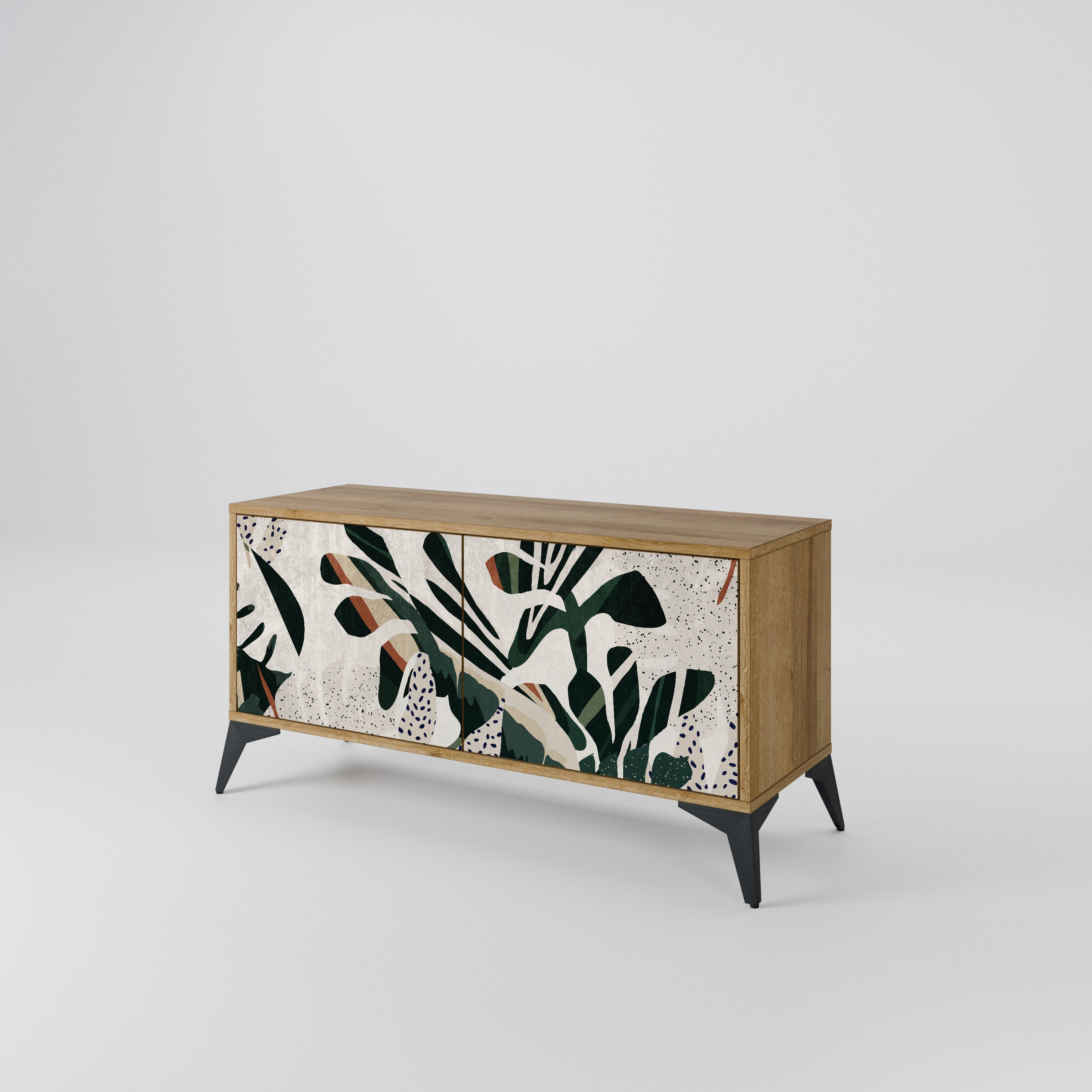 VERDURE FORMATION Mueble de TV Compacto de 2 puertas