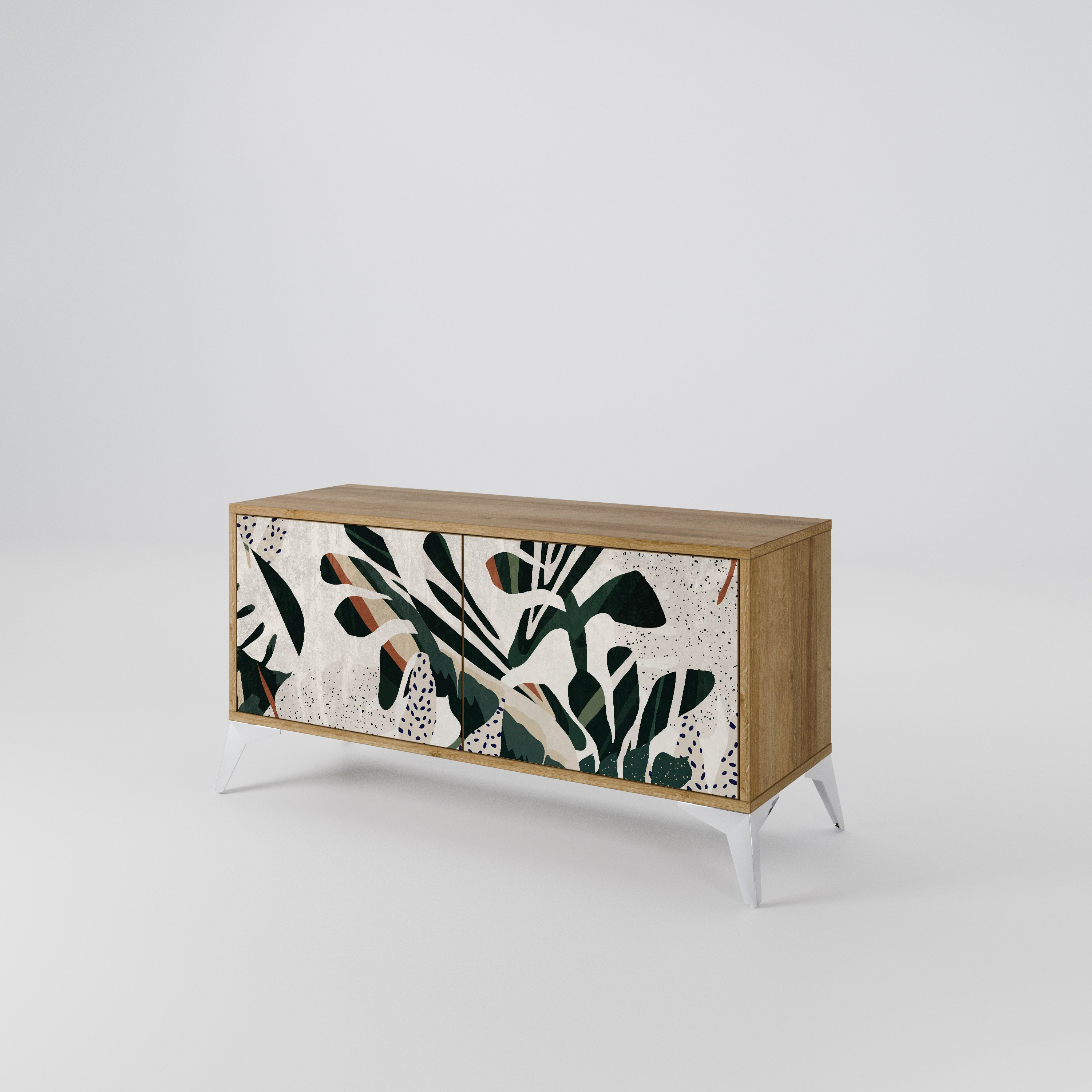 VERDURE FORMATION Mueble de TV Compacto de 2 puertas