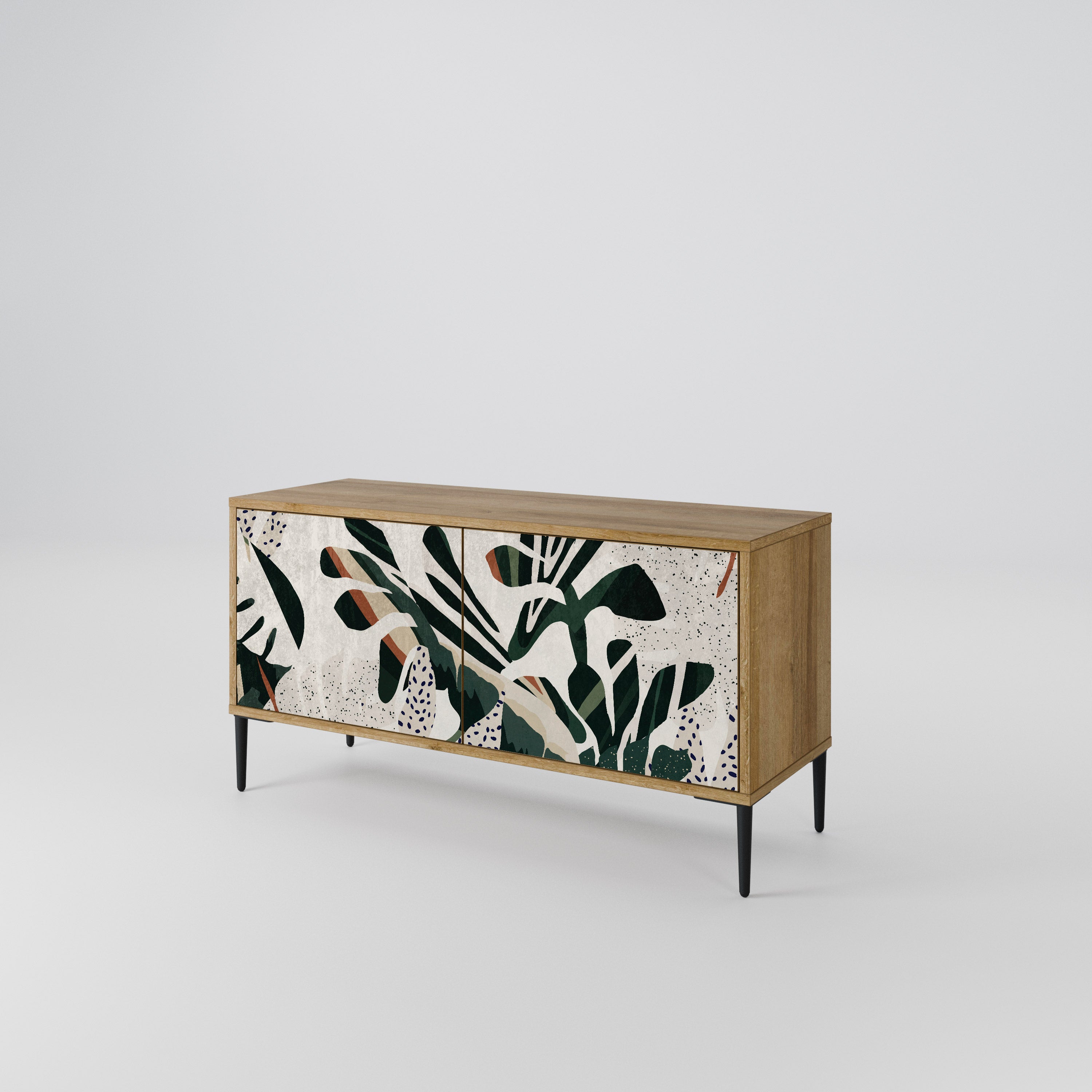 VERDURE FORMATION Mueble de TV Compacto de 2 puertas