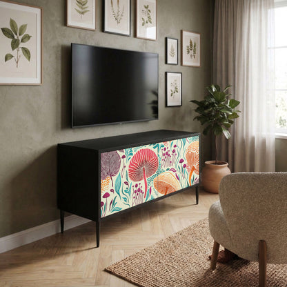 FUNGUS FANTASY Kompaktes 2-türiges TV-Lowboard