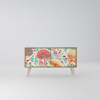 FUNGUS FANTASY Mobile TV Compatto a 2 Ante