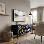 CITRUS BLACK AND WHITE Mobile TV Compatto a 2 Ante