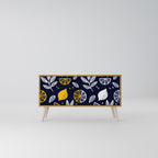 CITRUS BLACK AND WHITE Mobile TV Compatto a 2 Ante