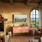 SKATEBOARD ARTISTRY Mobile TV Compatto a 2 Ante