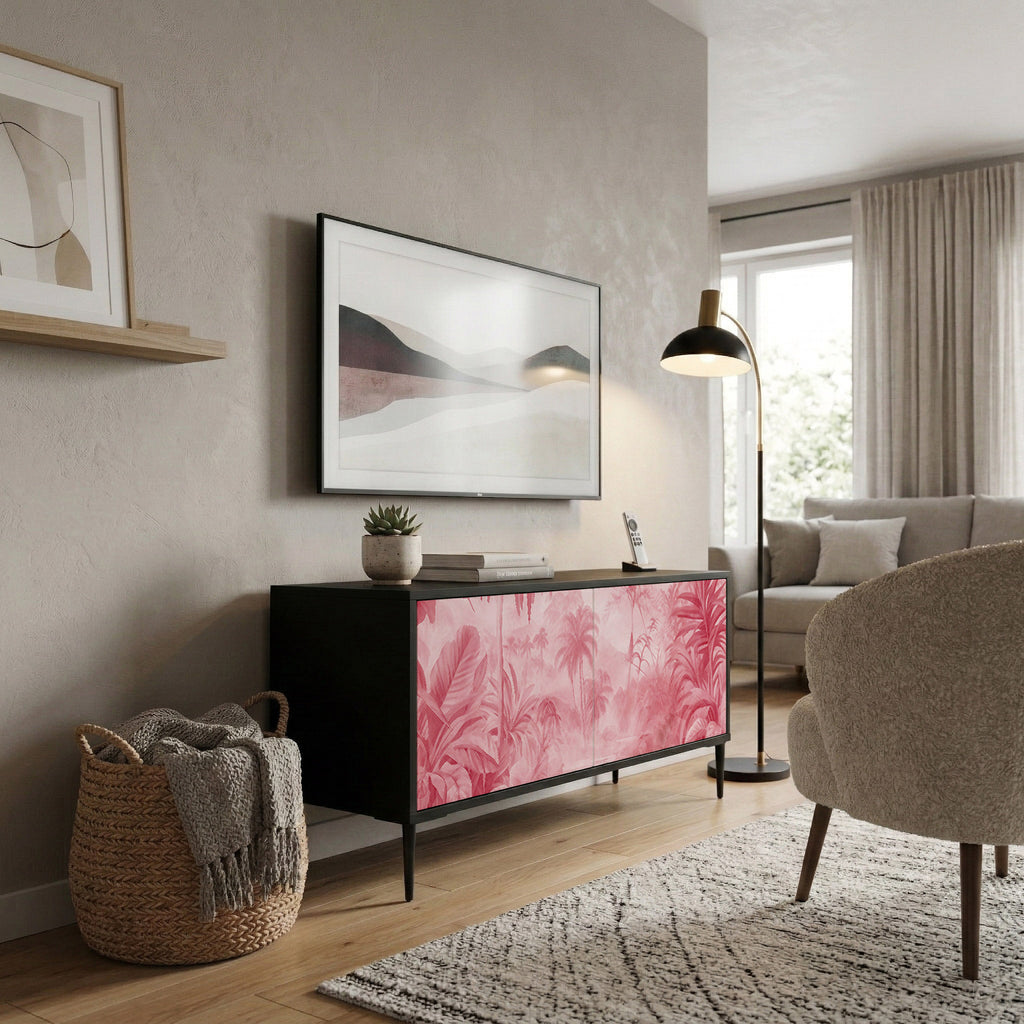 SWEET TROPICS Mobile TV Compatto a 2 Ante