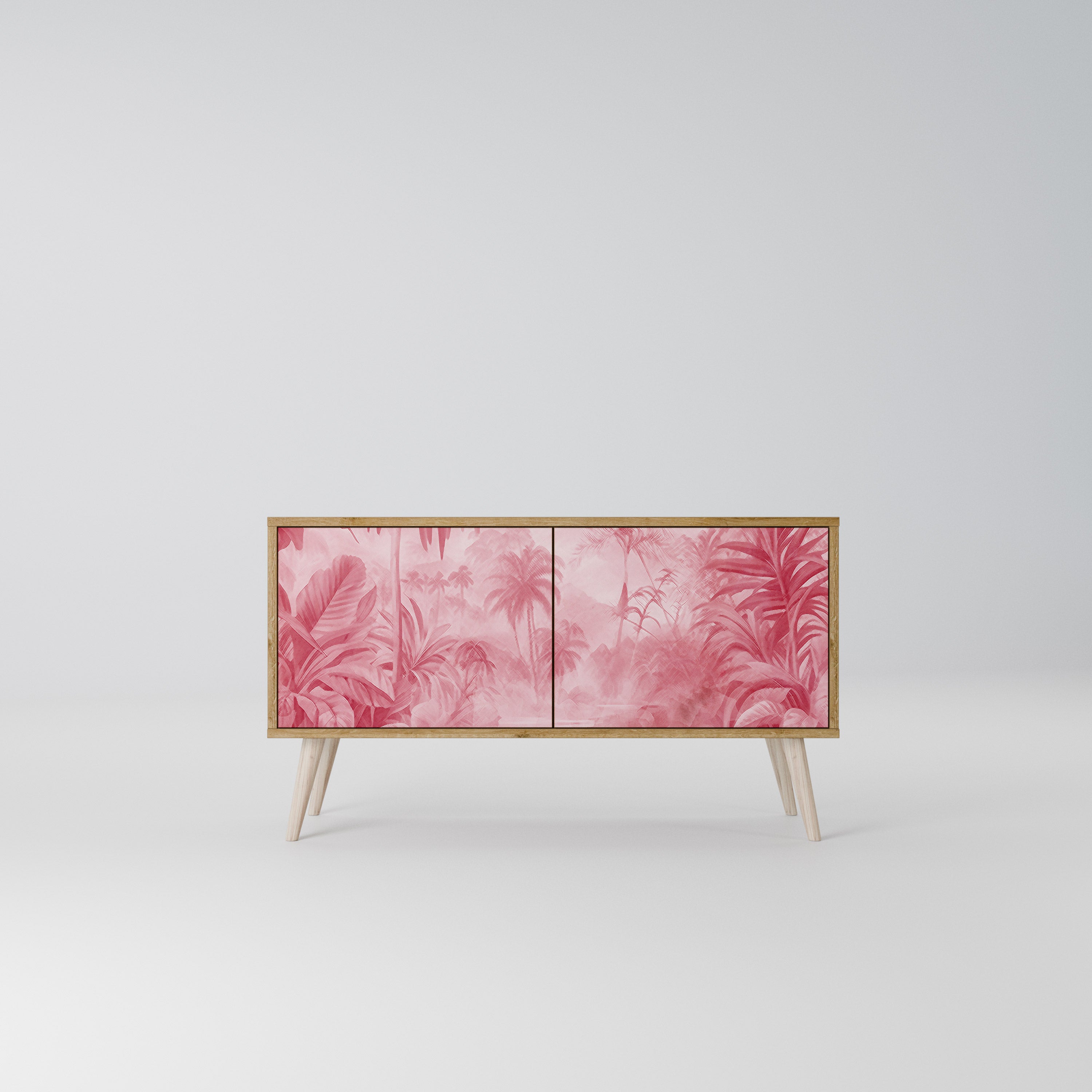 SWEET TROPICS Kompaktes 2-türiges TV-Lowboard