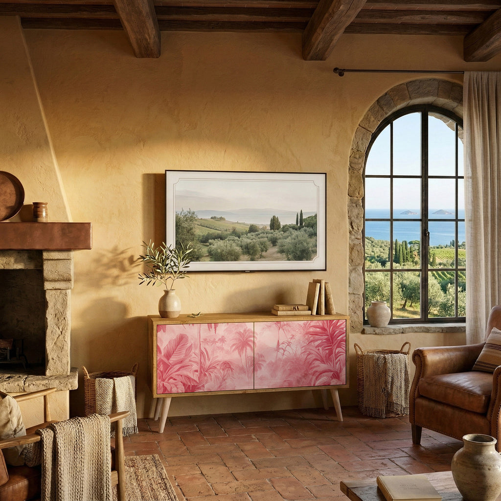 SWEET TROPICS Mobile TV Compatto a 2 Ante