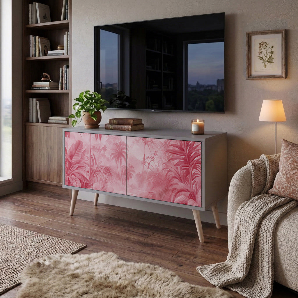 SWEET TROPICS Mobile TV Compatto a 2 Ante