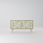 FENNEL BALDACHIN Mobile TV Compatto a 2 Ante