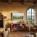 FESTIVE PLEASURES Mobile TV Compatto a 2 Ante