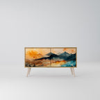 OMINOUS MOUNTAINS Mobile TV Compatto a 2 Ante