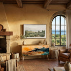 OMINOUS MOUNTAINS Mobile TV Compatto a 2 Ante