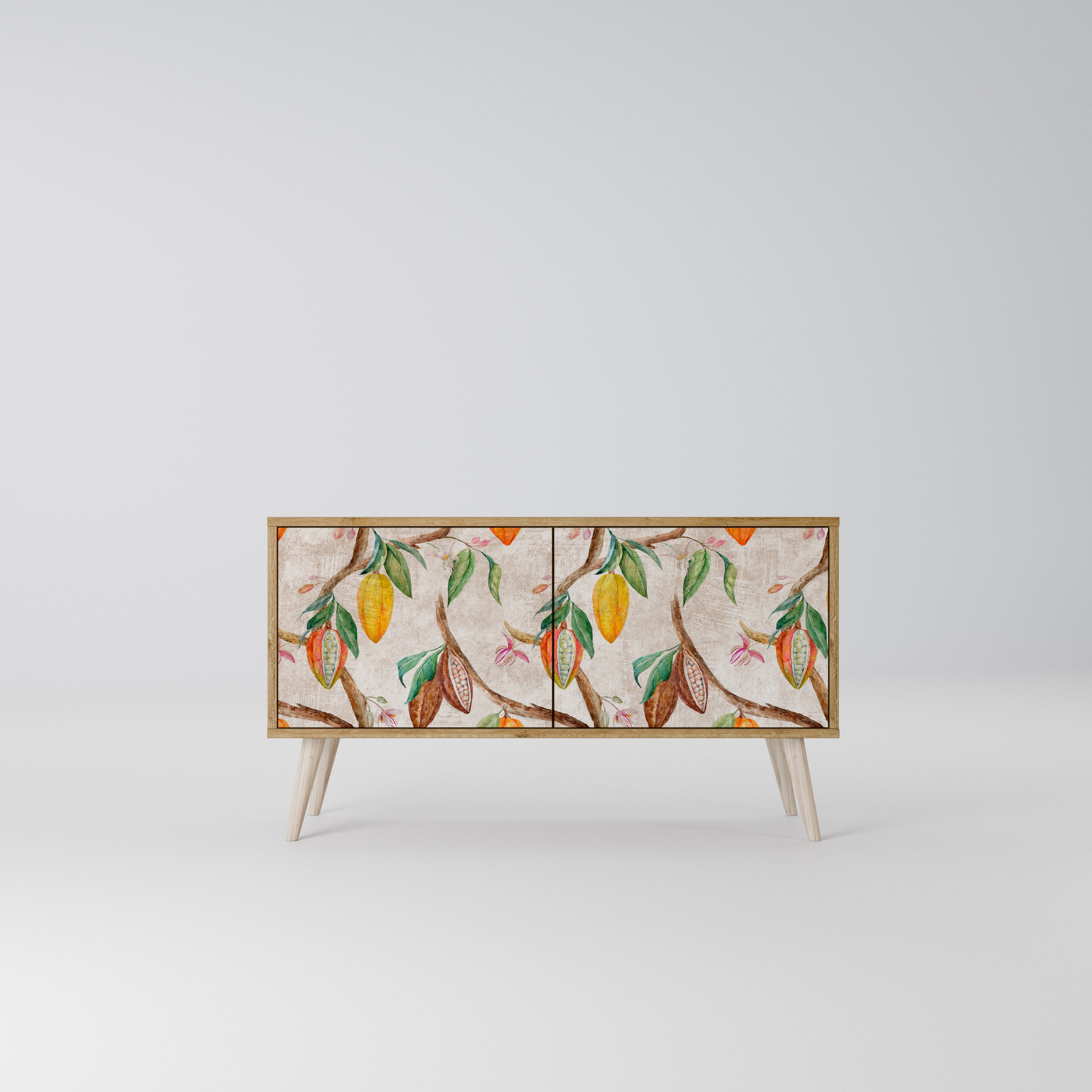 COCOA FRUITS Kompaktes 2-türiges TV-Lowboard