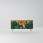 AUTUMN KALEIDOSCOPE Συμπαγές έπιπλο τηλεόρασης 2-θυρών