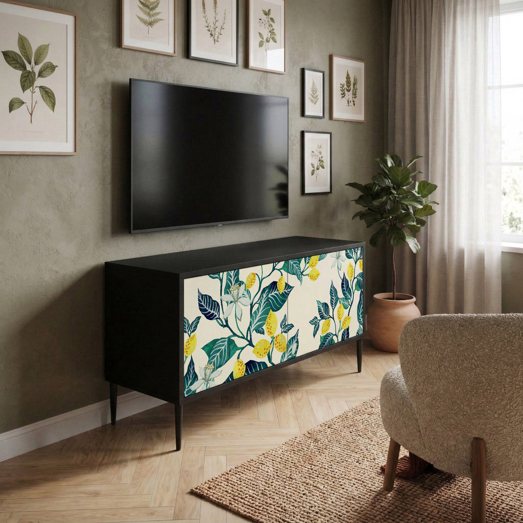 LEMON TREE Compact 2-Door TV Cabinet