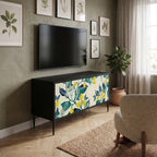 LEMON TREE Compact 2-Door TV Cabinet