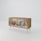 VEILED SUMMIT Compact 2-Door TV Cabinet