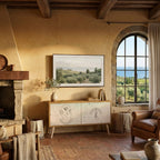 DELICATE BEAUTY Συμπαγές έπιπλο τηλεόρασης 2-θυρών