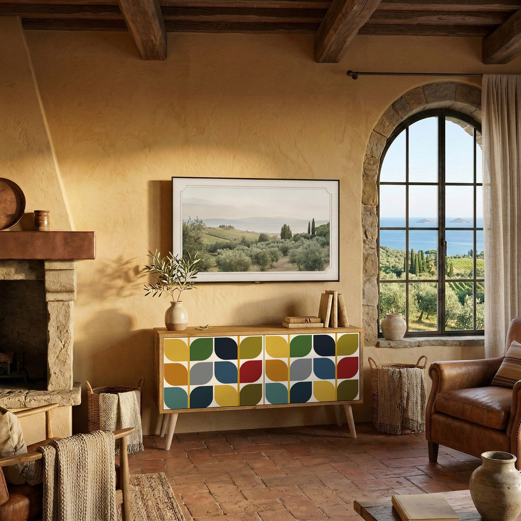 WEIGHTLESS HOURS Kompaktes 2-türiges TV-Lowboard