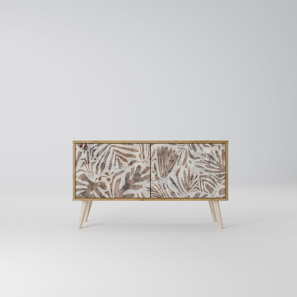 PASSING TIME Móvel de TV Compacto de 2 Portas