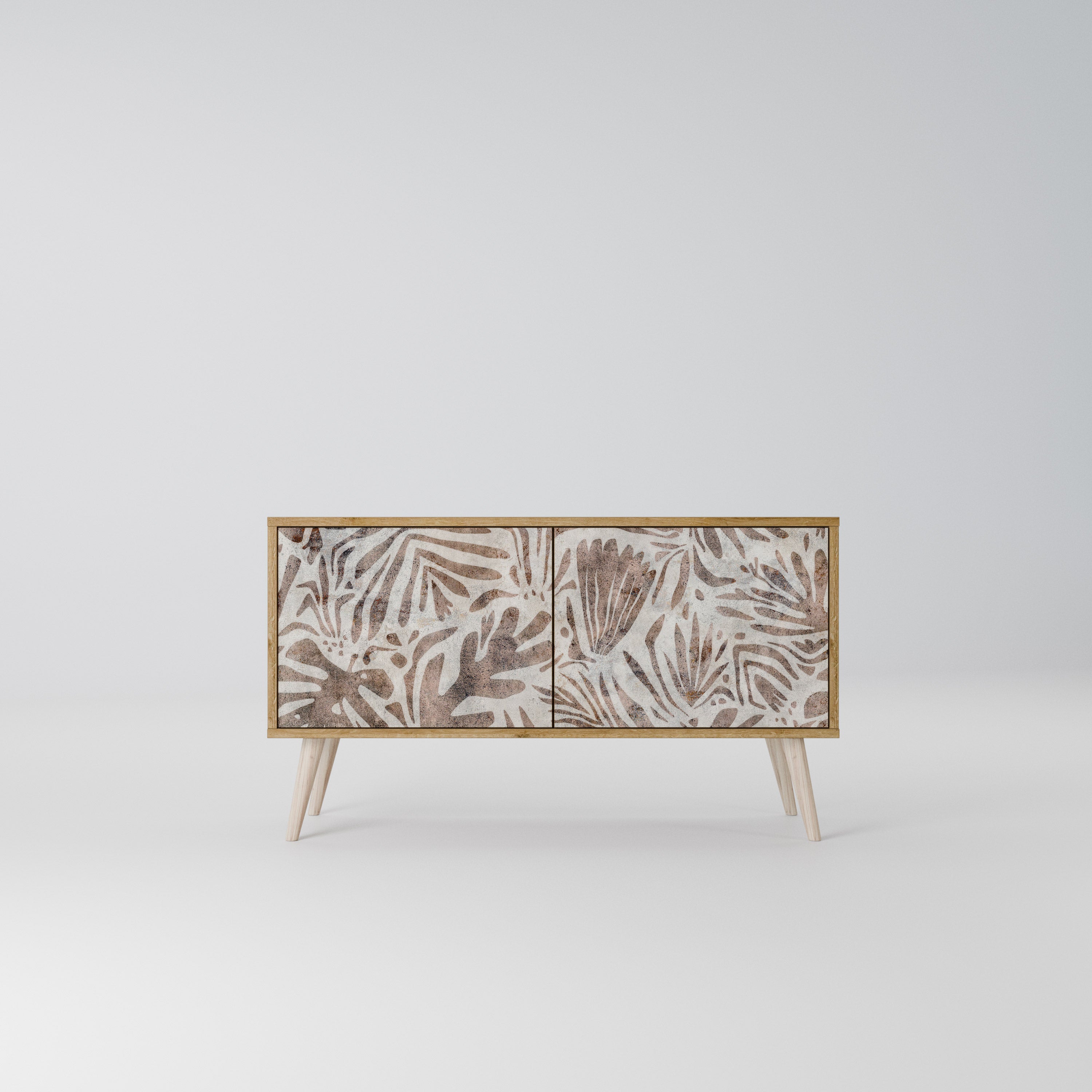 PASSING TIME Móvel de TV Compacto de 2 Portas