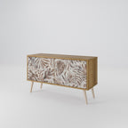 PASSING TIME Kompaktní dvoudveřový TV stolek