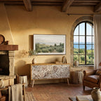 PASSING TIME Móvel de TV Compacto de 2 Portas