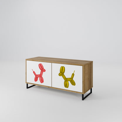 CHILDHOOD MEMORY Mobile TV Compatto a 2 Ante