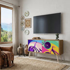 BIKE DREAMS Kompaktní dvoudveřový TV stolek