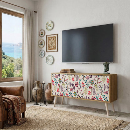 AUTUMN SUNDRIES Mobile TV Compatto a 2 Ante