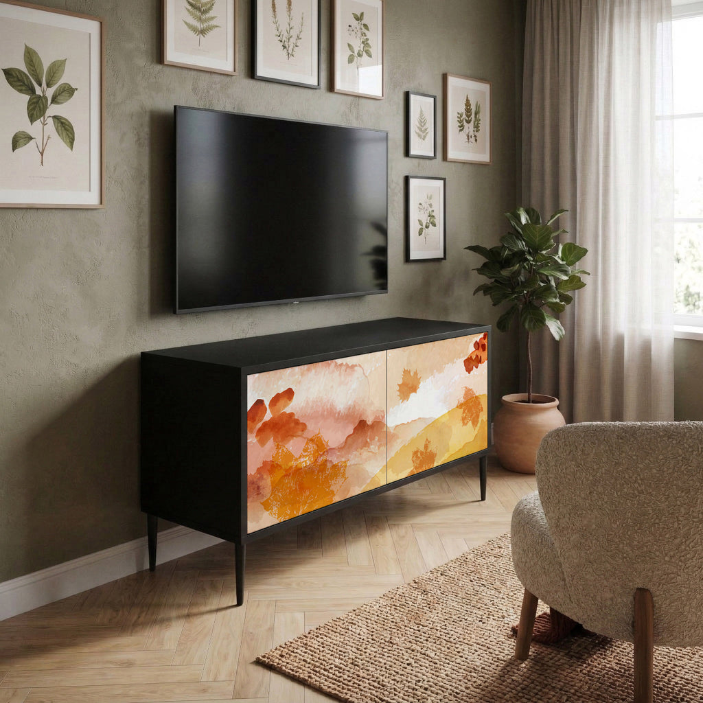 TRACES OF AUTUMN Mobile TV Compatto a 2 Ante