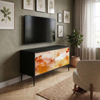 TRACES OF AUTUMN Mobile TV Compatto a 2 Ante