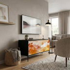 TRACES OF AUTUMN Mobile TV Compatto a 2 Ante